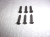 PARK LIGHT BEZEL SCREWS 6 TORX BLACK 78-81 CAMARO